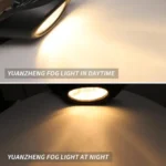 2009 Honda Civic Fog Lights (09-11) Clear With Bulbs 4