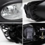 2009 Honda Civic Fog Lights (09-11) Clear With Bulbs Detail
