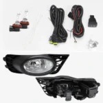 2009 Honda Civic Fog Lights (09-11) Clear With Bulbs Packing