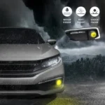 2016 Honda Civic Fog lights (16-21) With Amber Lens 1
