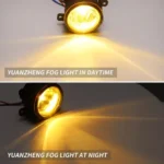 2016 Honda Civic Fog lights (16-21) With Amber Lens Wiring Harness 9