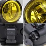 2016 Honda Civic Fog lights (16-21) With Amber Lens Detail
