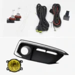2016 Honda Civic Fog lights (16-21) With Amber Lens Packing