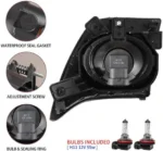 2014 Lexus Is250 Fog lights (14-16) Replacement Assembly 3