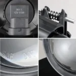 2014 Lexus Is250 Fog lights (14-16) Replacement Assembly Detail