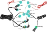 2014 Lexus Is250 Fog lights (14-16) Replacement Assembly Wiring Harness