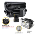 2015 F150 LED Fog Lights Replacement Assembly 3