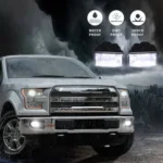 2015 F150 LED Fog Lights Replacement Assembly 6