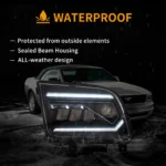 05-09 Mustang S197 Headlights Upgrade To LED Cool Styling - Image 10