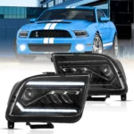 2005 Mustang Headlights (05-09) Upgrade To LED Cool Styling 7
