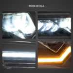 2005 Mustang Headlights (05-09) Upgrade To LED Cool Styling Detail