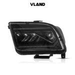 2005 Mustang Headlights (05-09) Upgrade To LED Cool Styling Dynamic Display