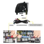 2005 Mustang Headlights (05-09) Upgrade To LED Cool Styling Wiring Harness