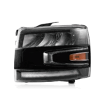 2008 Chevy Silverado Headlights Replacement With LED Reflection Bowl Dynamic Display