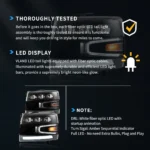 07-13 Chevy Silverado Headlights With LED Matrix Projector - Image 13