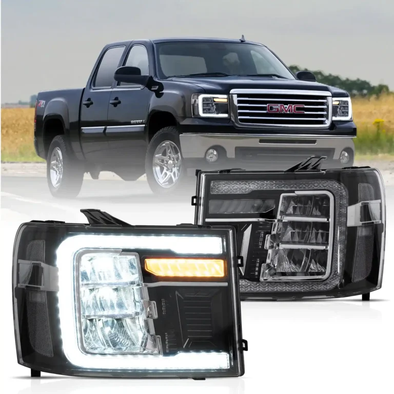 2008 GMC Sierra 1500 Headlights (07-13) Upgrade LED Kits