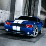 2010 Dodge Challenger Headlights (08-14) Aftermarket RGB Assembly Photos3