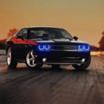 2010 Dodge Challenger Headlights (08-14) Aftermarket RGB Assembly Photos4