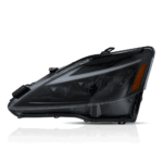 2008 Lexus ISF Headlights Replacement (08-14) With LED Projector Dynamic Display A