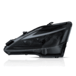 2008 Lexus ISF Headlights Replacement (08-14) With LED Projector Dynamic Display C