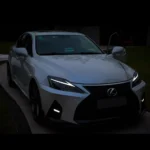 2008 Lexus ISF Headlights Replacement (08-14) With LED Projector Photos1