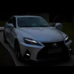 2008 Lexus ISF Headlights Replacement (08-14) With LED Projector Photos2