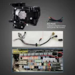 2009 F150 Headlights (09-14) With LED Sequential Reflection Bowl Wiring Harness1