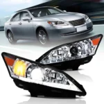 2010 Lexus ES 350 Headlights (10-12) Replacement LED Projector C