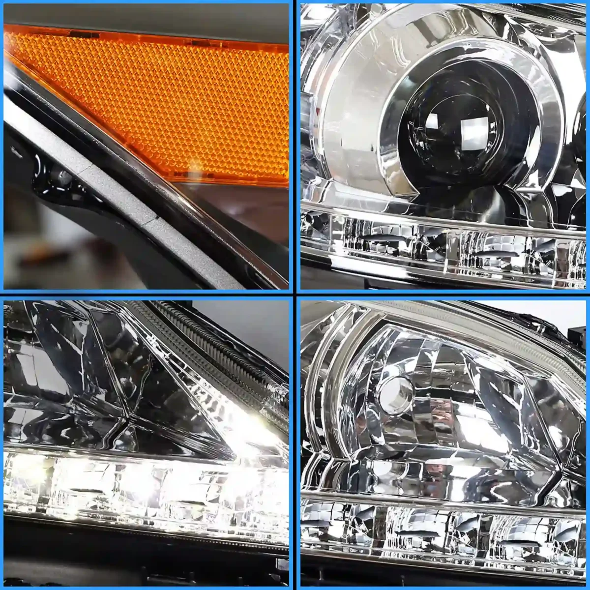 2010 Lexus ES 350 Headlights (10-12) Replacement LED Projector Detail