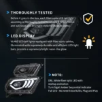 10-14 Mustang GT Headlights Upgrade To LED Projector - Image 13