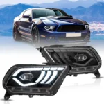 2014 Mustang Headlights (10-14) Upgrade To LED Projector