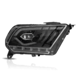 2014 Mustang Headlights (10-14) Upgrade To LED Projector Dynamic Display