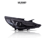 2013 Hyundai Sonata Headlights Assembly (11-14) With Demon Eye Style Dynamic Display