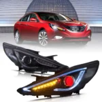 2013 Hyundai Sonata Headlights Assembly (11-14) With Demon Eye Style O