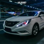 2013 Hyundai Sonata Headlights Assembly (11-14) With Demon Eye Style Photos3