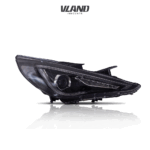 2011 Hyundai Sonata LED Headlights Replacement (11-14) With LED Projector Dynamic Display