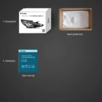 2011 Hyundai Sonata Headlights Replacement (11-14)With LED Projector Packing