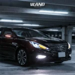 2011 Hyundai Sonata LED Headlights Replacement (11-14)With LED Projector Photos1
