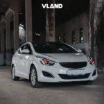 2013 Hyundai Elantra Headlight Replacement (11-15) With Demon Eye Style Photos3