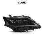 2013 Lexus RX350 Headlights Assembly (13-15) With LED Matrix Projector Dynamic Display