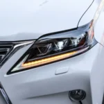 2013 Lexus RX350 Headlights Assembly (13-15)With LED Matrix Projector Photos2
