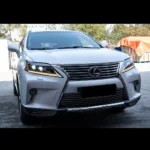2013 Lexus RX350 Headlights Assembly (13-15) With LED Matrix Projector Photos3