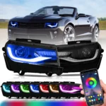 2014 chevy camaro headlights Upgrade To RGB Style