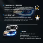 14-15 Camaro Headlights Upgrade To RGB Style 16