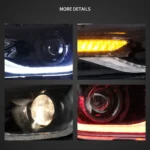 2014 Chevy Camaro Headlights Upgrade To RGB Style Detail