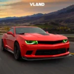 14-15 Camaro Headlights Upgrade To RGB Style Photos1