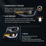 2014-2015 Camaro LED Headlights Replacement With Dual Beam Projector - Image 12