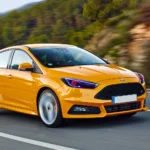 2016 Ford Focus Headlights ST:SE LED Projector (15-18) With Demon Eyes Photos1