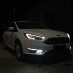 2016 Ford Focus Headlights ST:SE LED Projector (15-18) With Demon Eyes Photos3