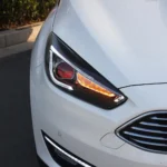 2016 Ford Focus Headlights ST:SE LED Projector (15-18) With Demon Eyes Photos4